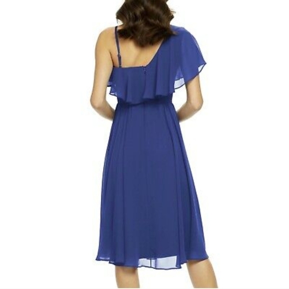 Dress The Population Asymmetrical Dress - Picture 7 of 17